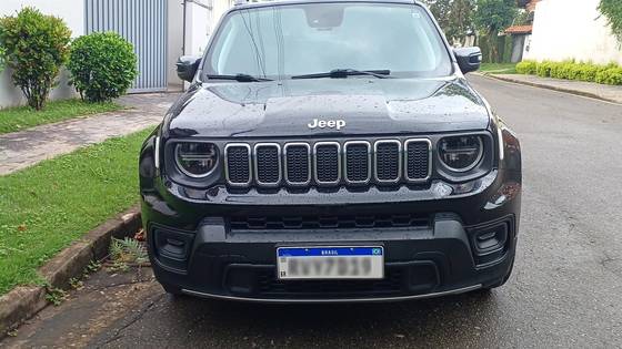 JEEP RENEGADE 1.3 T270 TURBO FLEX LONGITUDE AT6